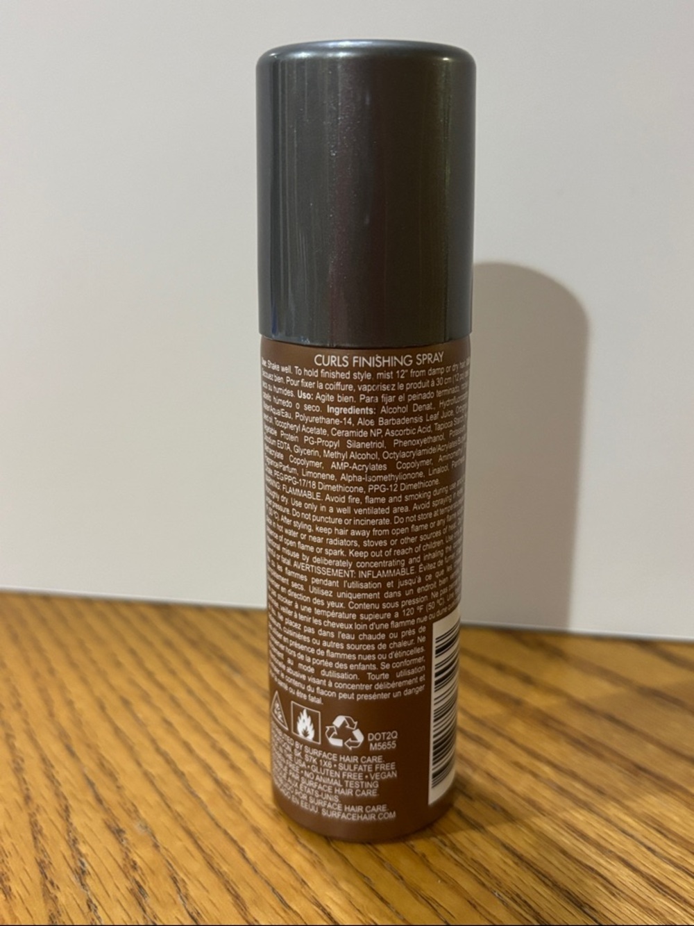Curls Finishing Spray — 2 OZ - Picture 8 of 8